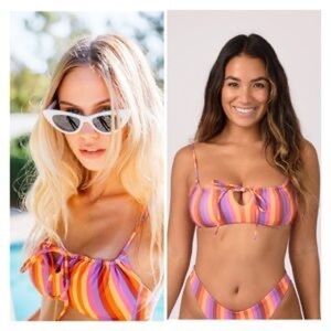 Skatie Demi bikini top in Asheville — L